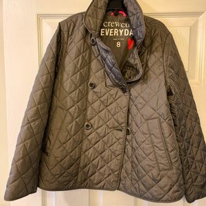 Crew Cuts girls size 8 mid weight jacket